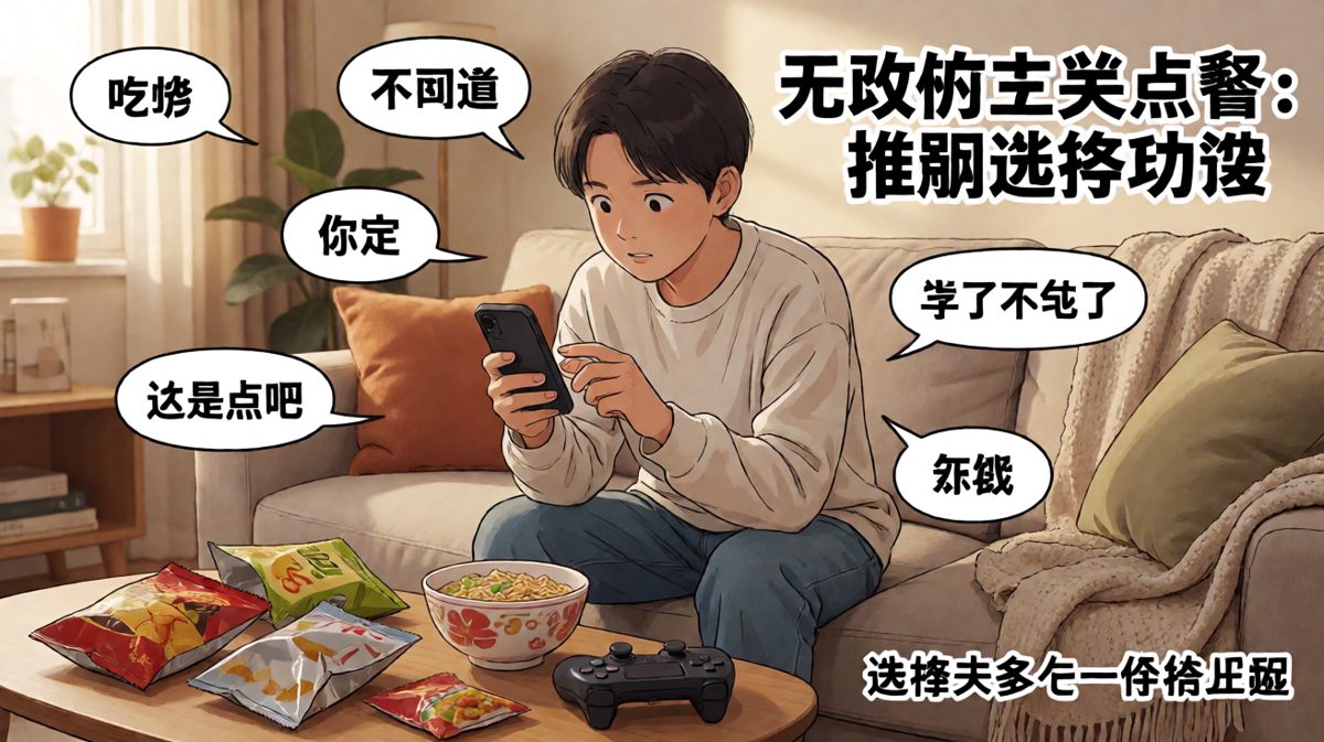 推翻选择困难，从放弃选择开始