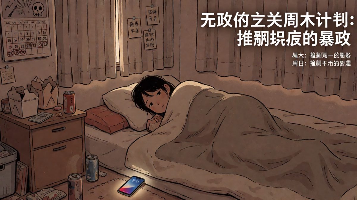 周末的最高纲领：什么纲领都没有