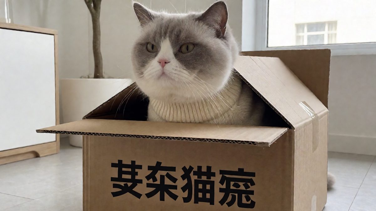 只要我够努力，箱子就会变成我的