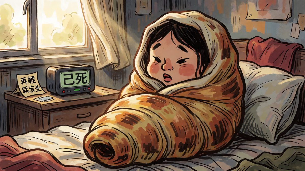 闹钟：我死了，你呢？