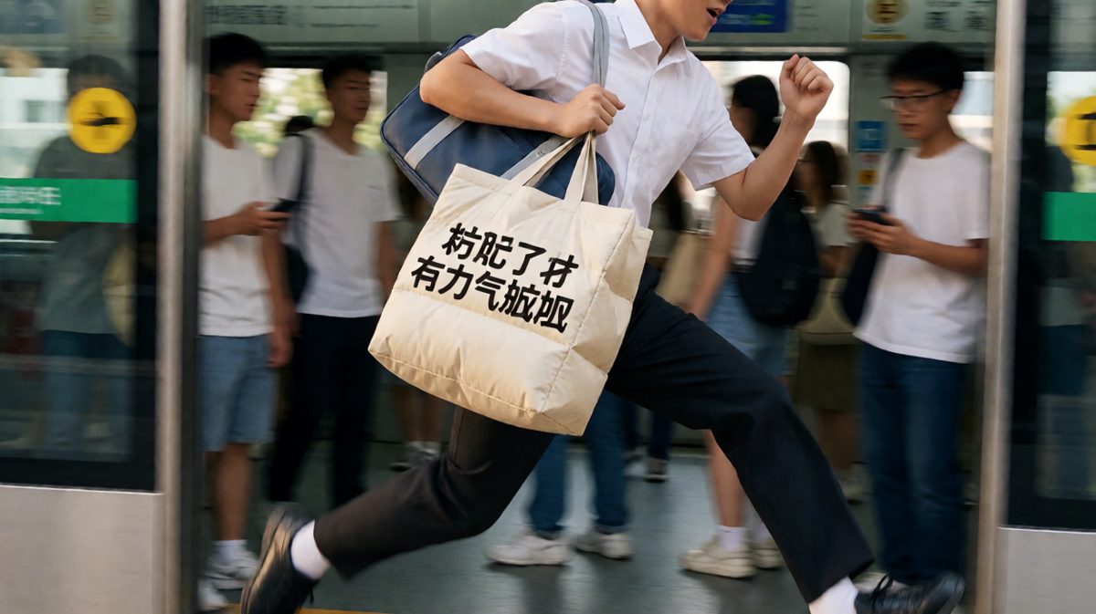 外卖袋：我的使命是守护早饭！