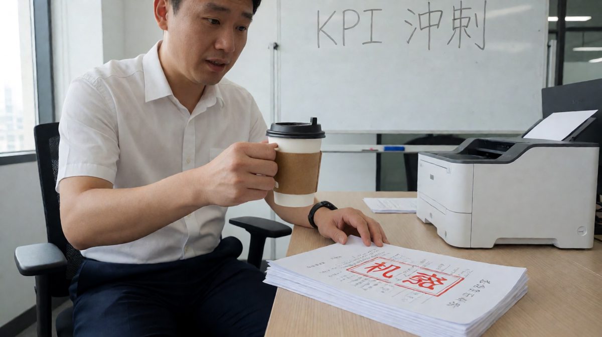 咖啡：我不是故意的...但文件必须湿身