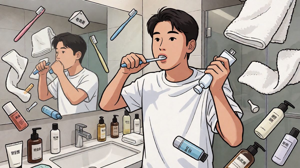 十分钟完成洗漱穿衣，这届打工人什么都能忍
