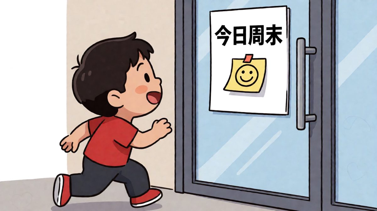 冲到公司才发现——今天是周六
