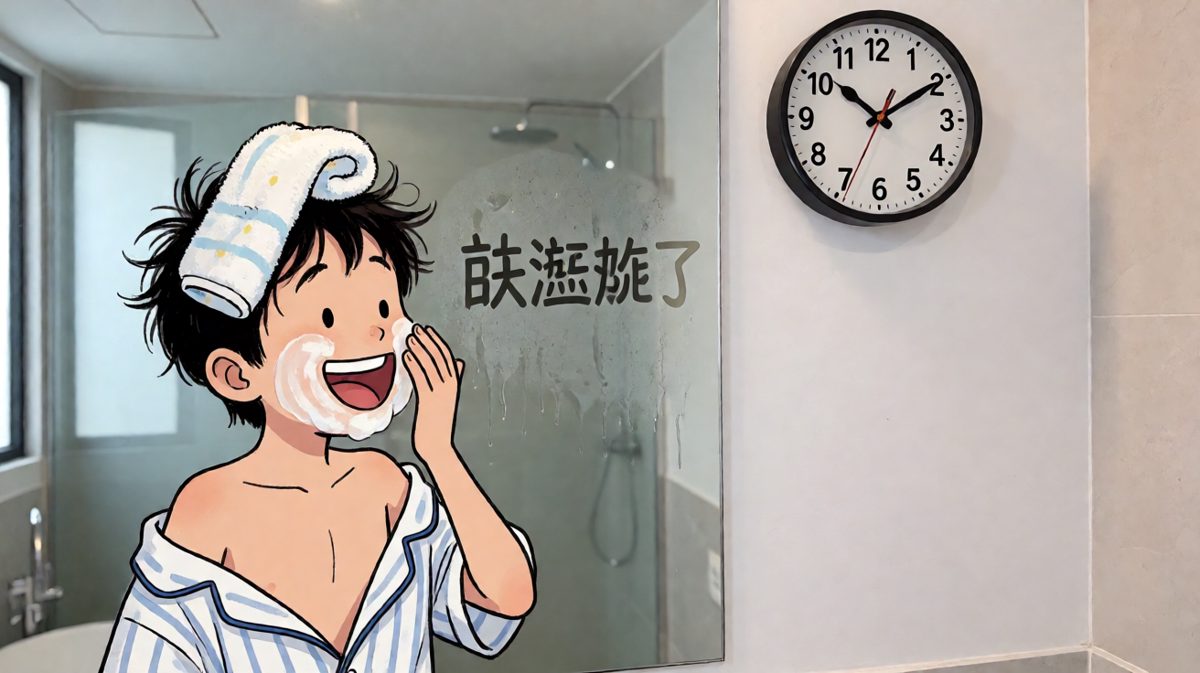 完了！快迟到了！