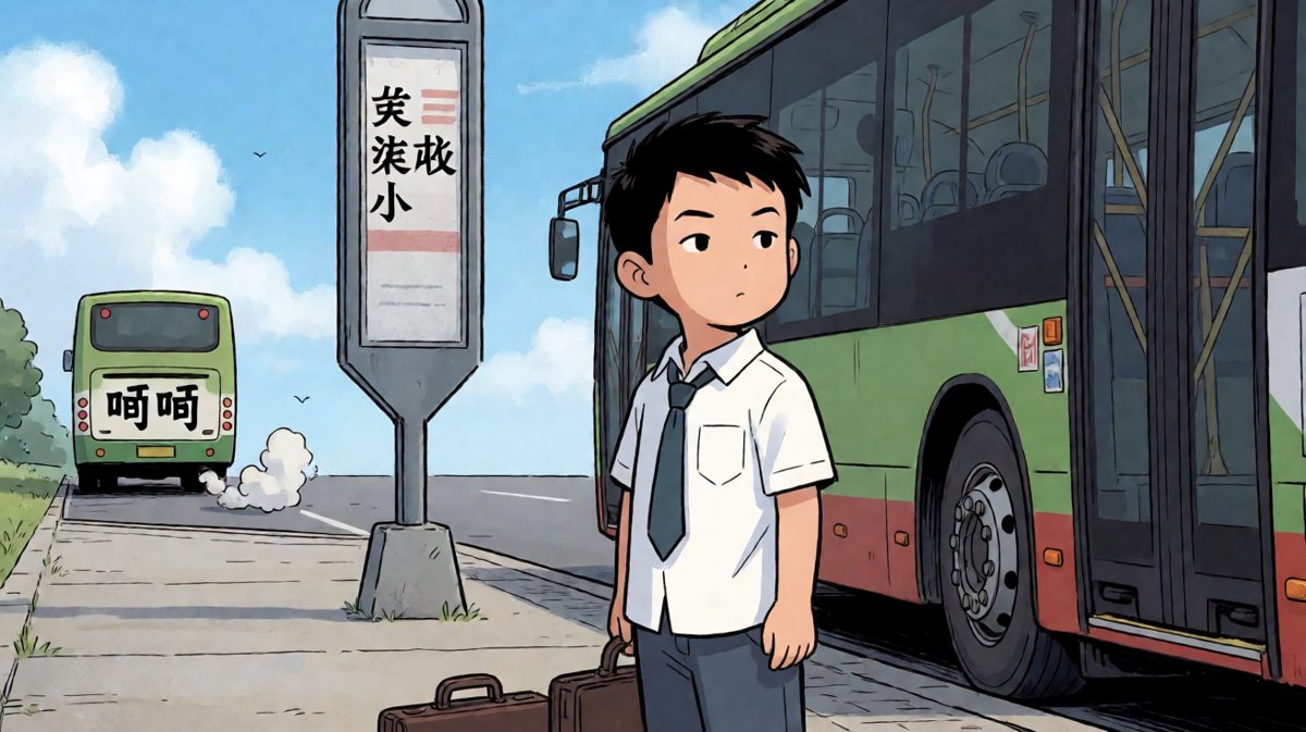 明天……我还是骑自行车吧。