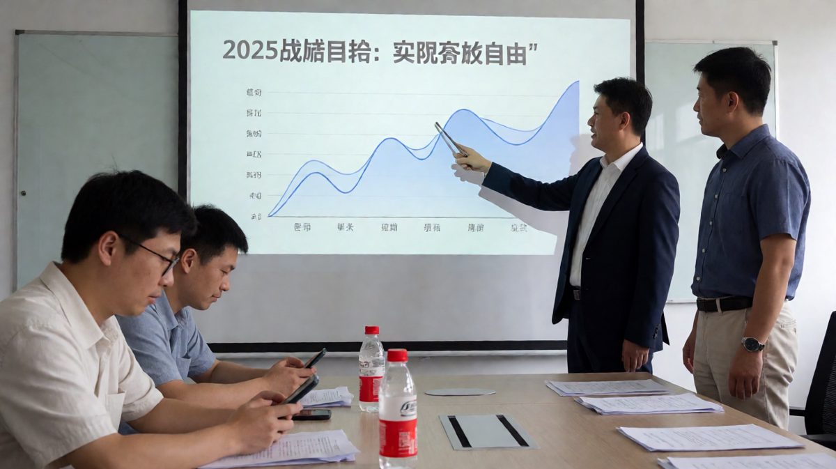 老板："我们今年要降本增效！" 员工："明白，先从您办公室的进口咖啡机撤掉开始？" 老板："……这个算管理艺术。"
