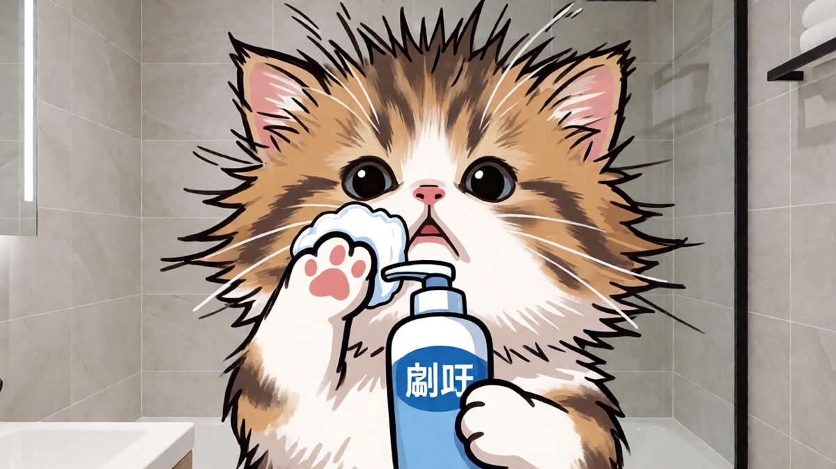 与时间赛跑的洗漱仪式