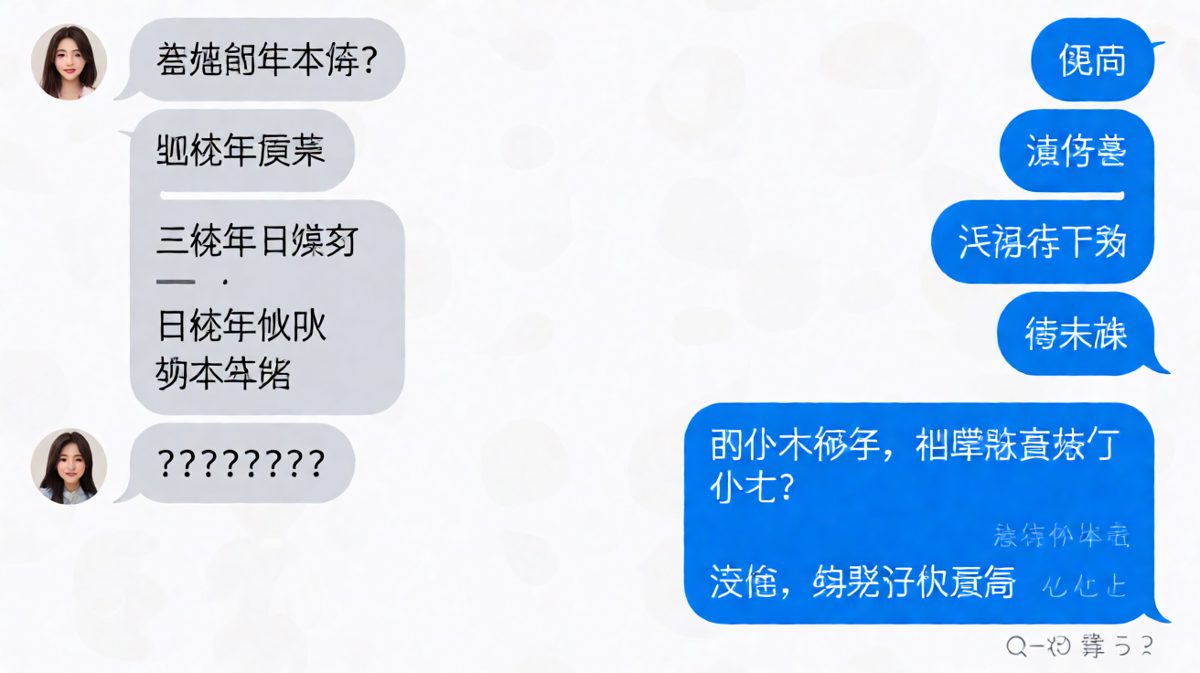 问'随便'的男人最终失去了他