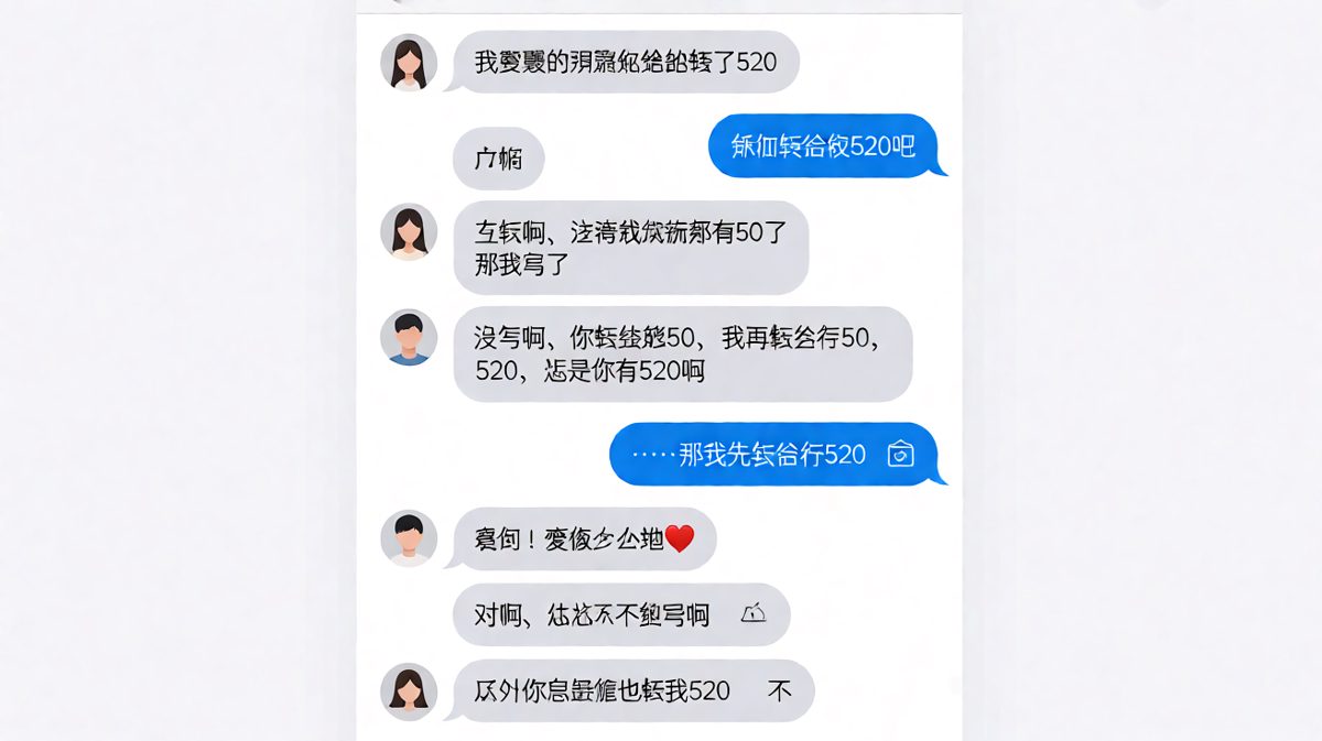 用数学逻辑谈恋爱的男人，最终被现实打败