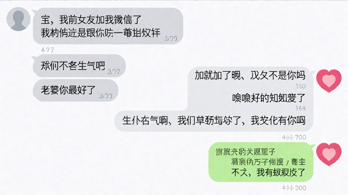 你以为她在装大度，其实她早已掌握全局