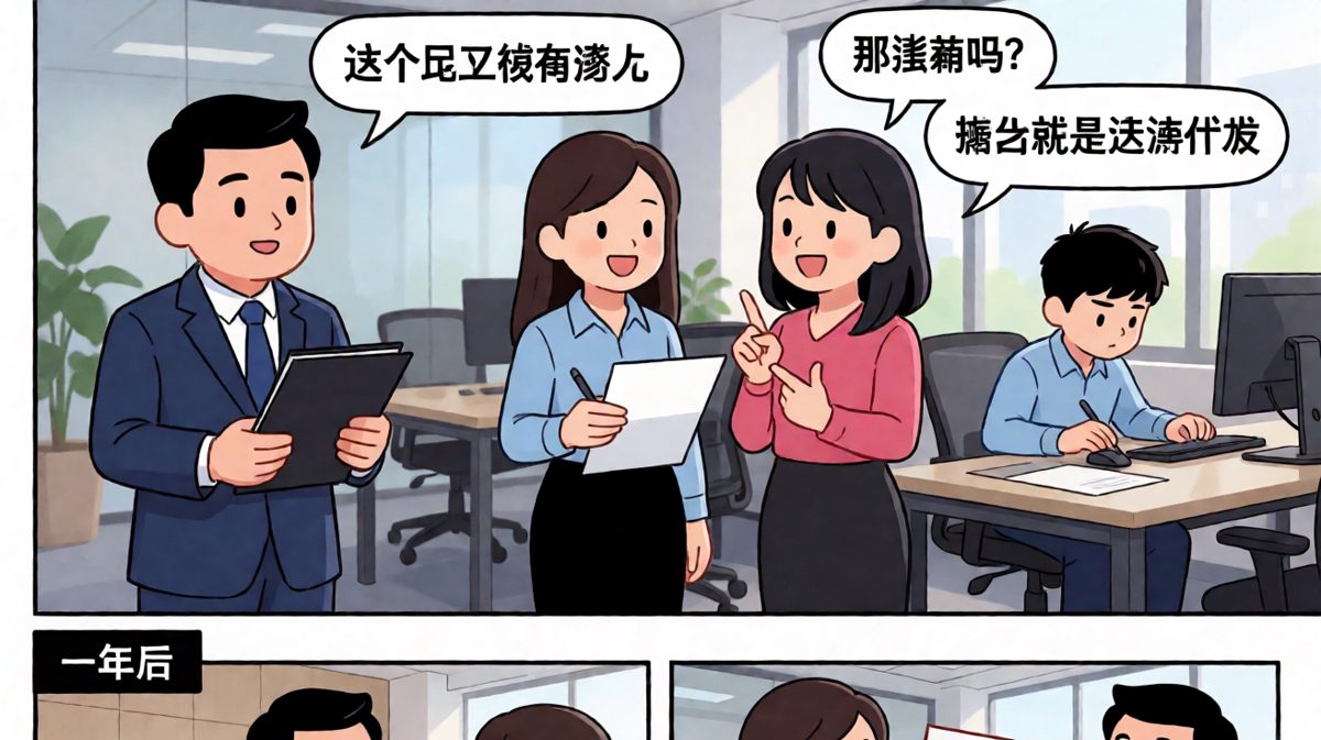 老板夸员工有潜力，一年后员工问潜力发作了吗，老板说发作了——发的是离职申请。