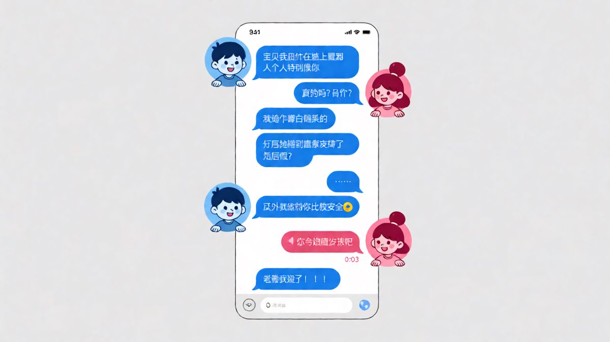 男生试图夸女友却翻车成经典情商翻车现场。