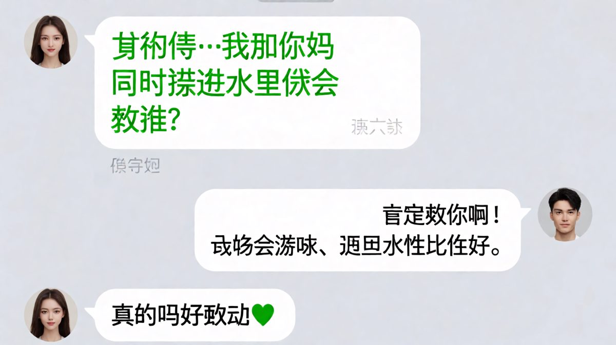 求生欲翻车现场：我以为你在考我，结果你在考游泳馆