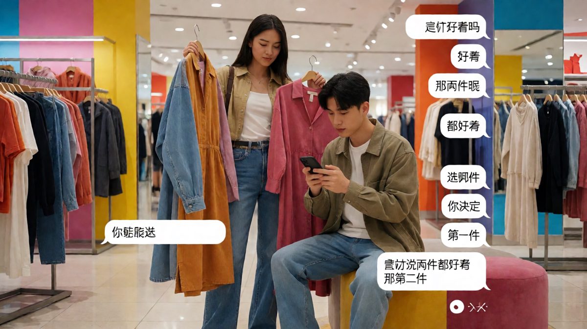 逛街时的灵魂选择困境，求生欲在线补救