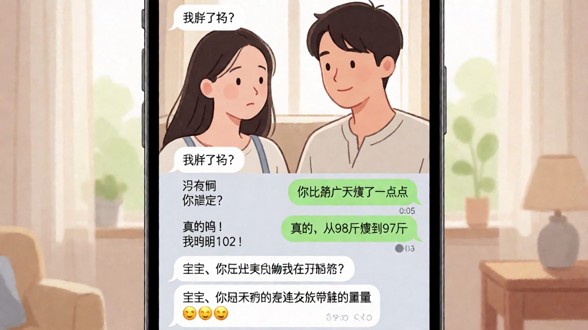 体重秤上的生死对决