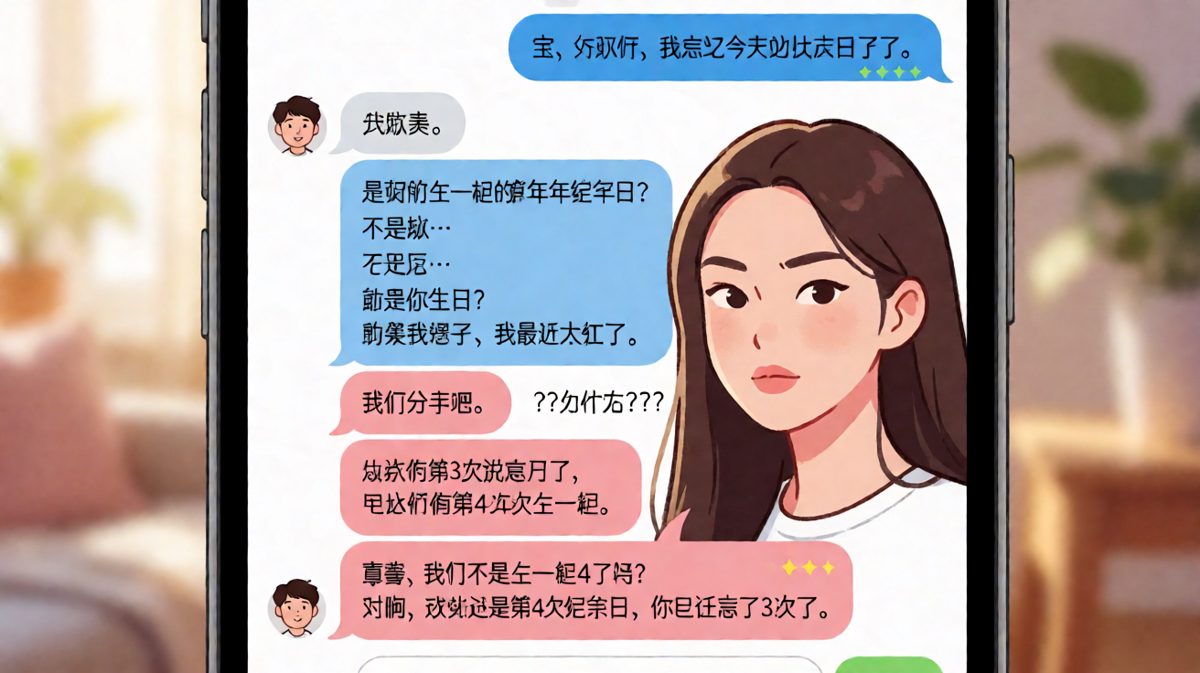 忘记日期的终极代价