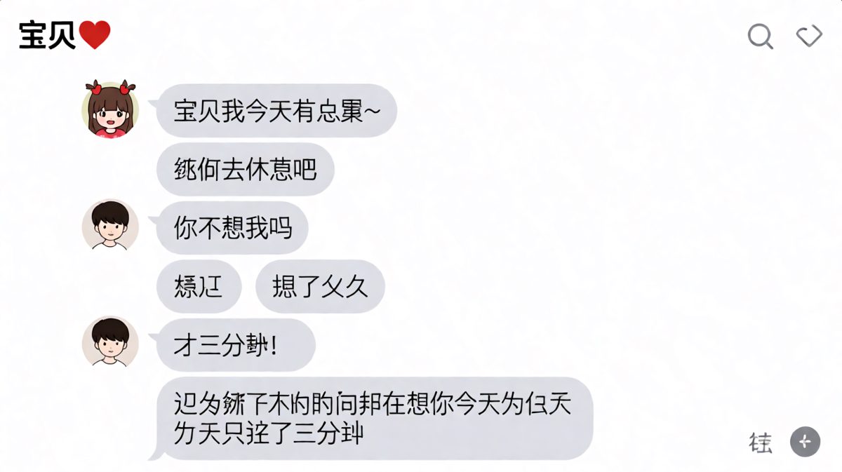 男生用三分钟精准回答化解送命题，结果解释了一半把自己绕进去了。