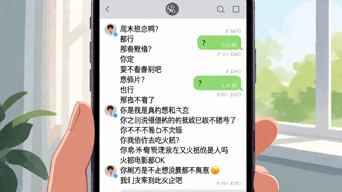从选择困难到关系结束，男生只用了一场火锅就通关了送命题全家桶。