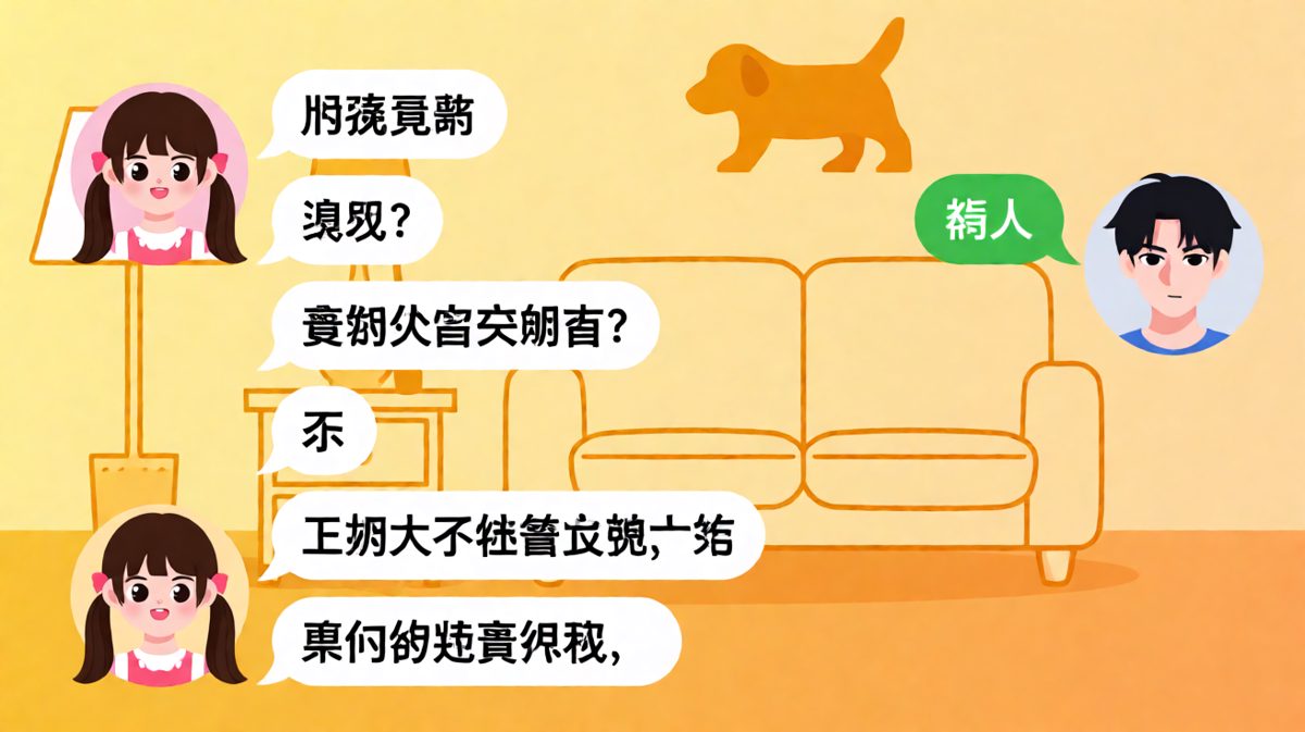 「骗你是小狗」后面直接变成了小狗交流会
