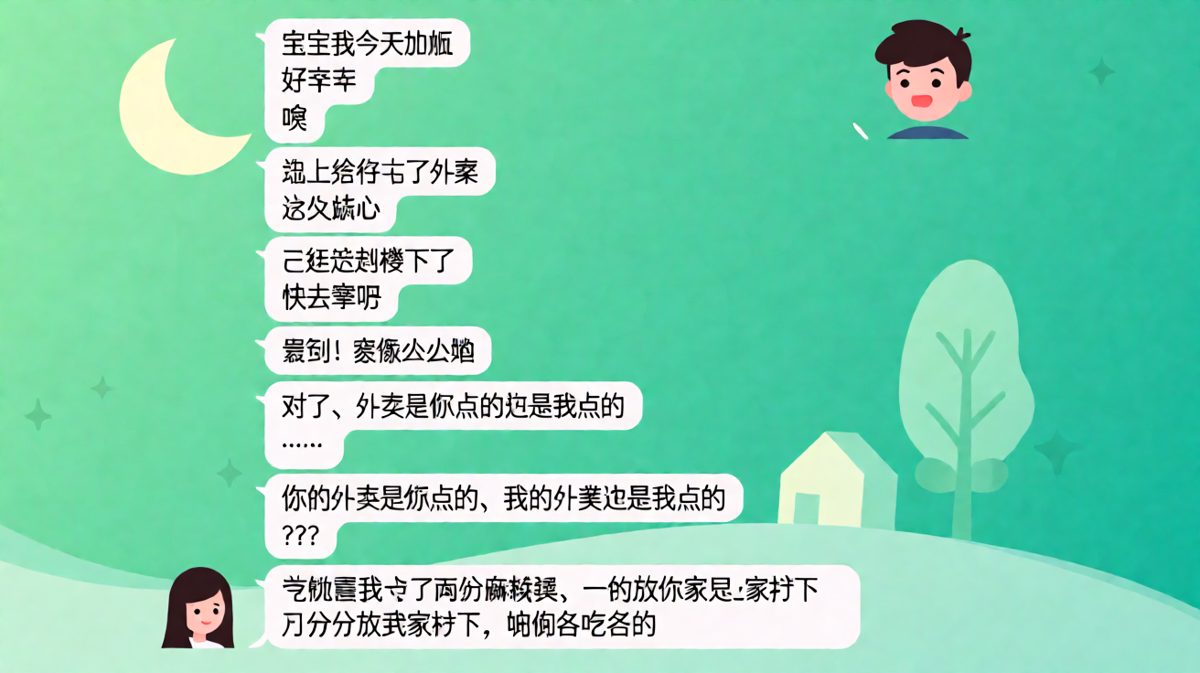 外卖情深不如一份麻辣烫的哲学分析