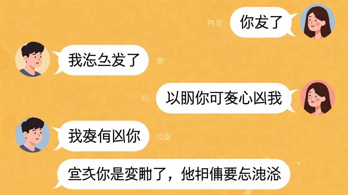 你变了真实意思是变帅了