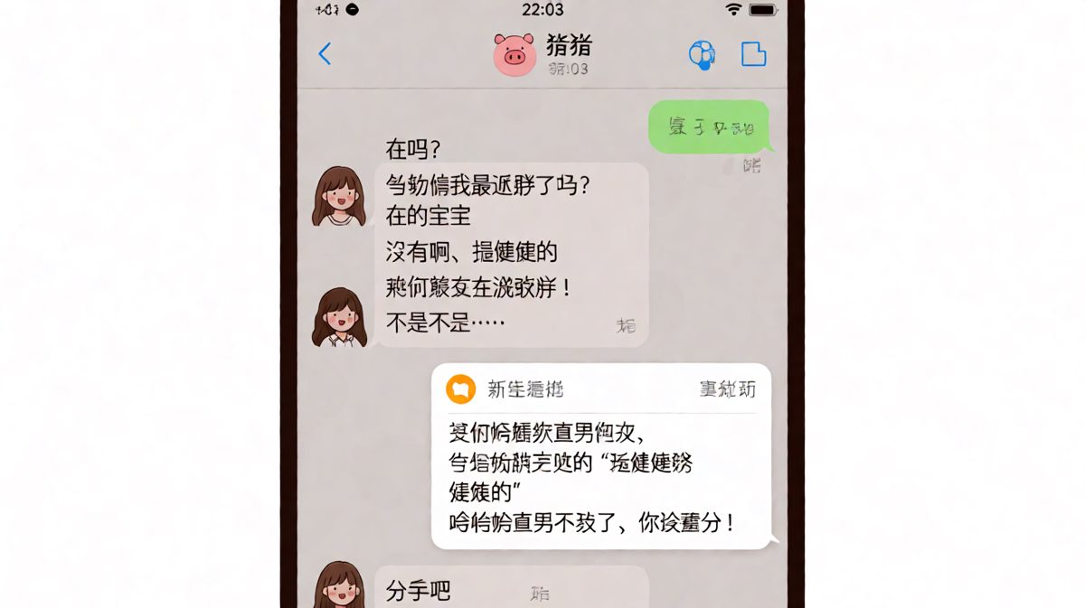 「我胖了吗」的灵魂拷问，最后发现她早就预告好了剧本