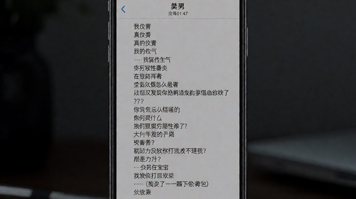 凌晨一点的哭腔，比任何理由都真实