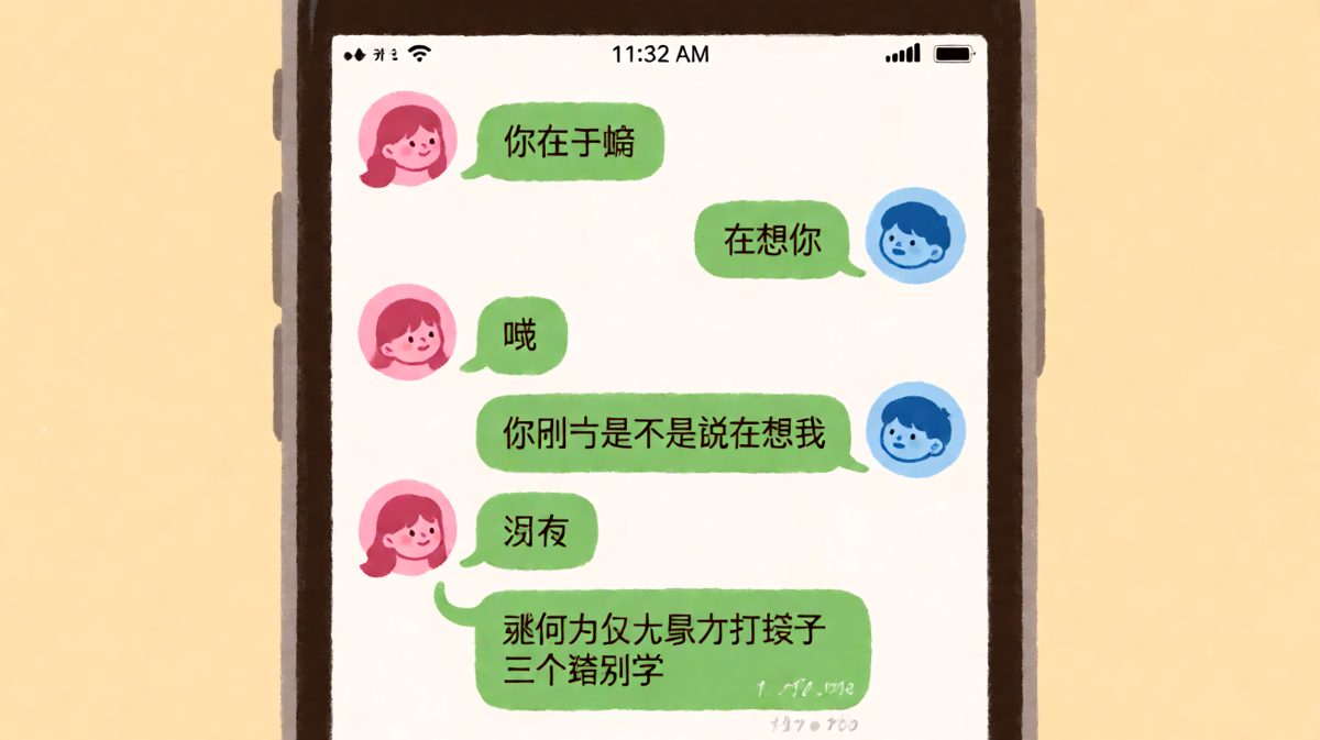 男生自以为浪漫的土味情话，被女生一个反问直接击溃