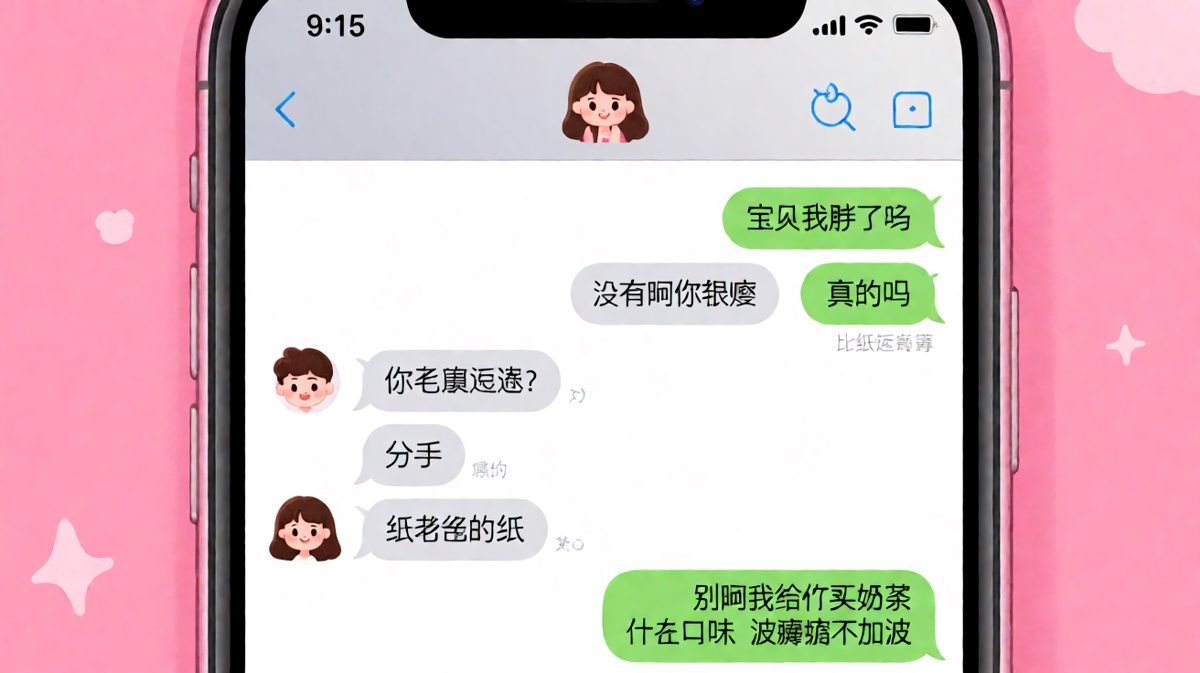 送命题现场，男生的每一个回答都在火上浇油