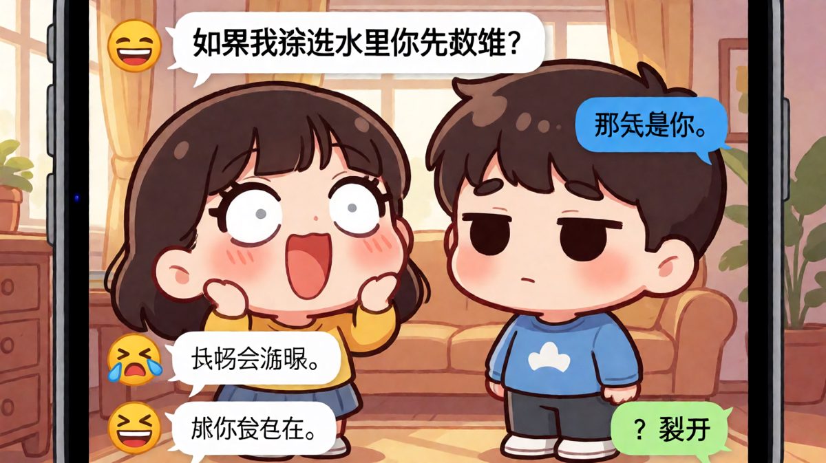 求生欲测试全面翻车现场