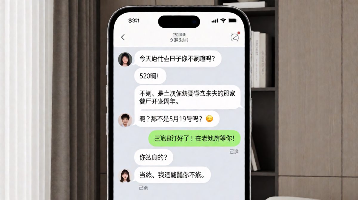 纪念日危机化解记