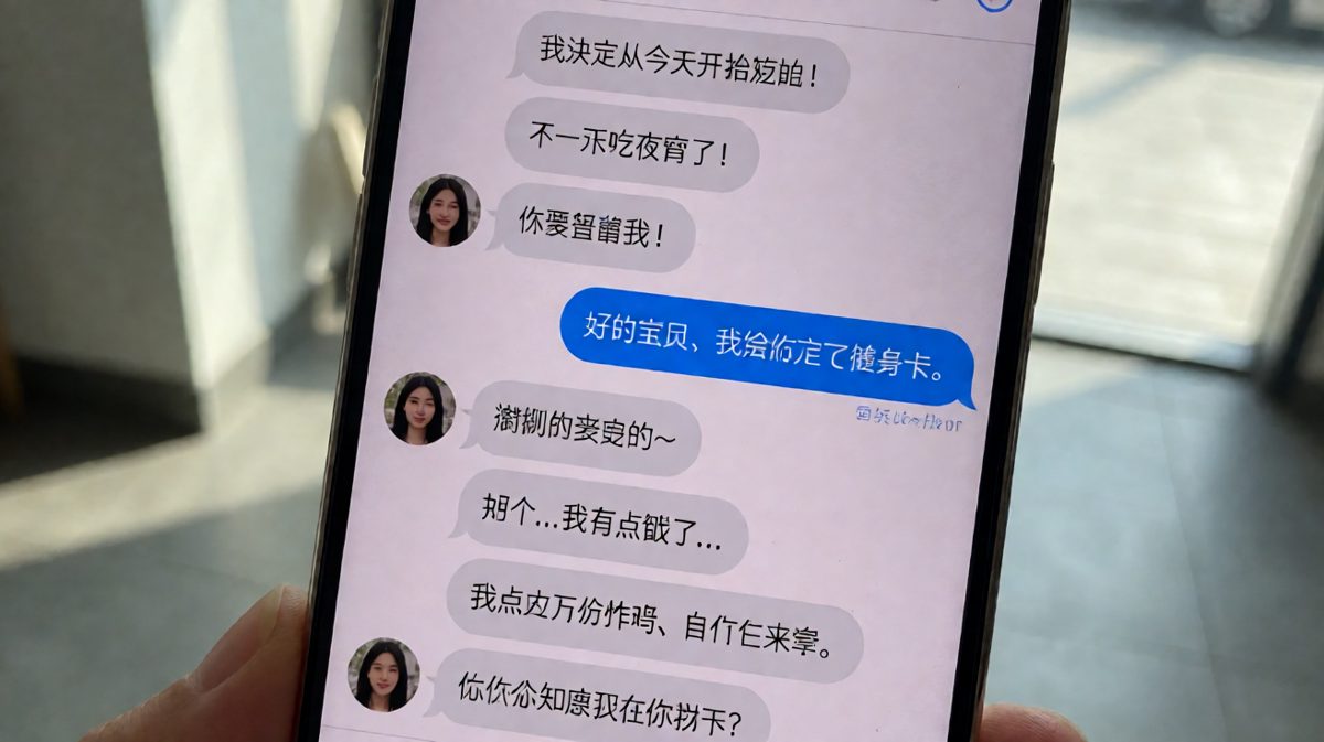 减肥第一晚就破功