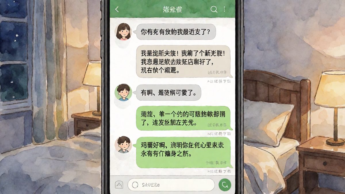 发型灾难现场，男友的"栖身之所"理论再次上线