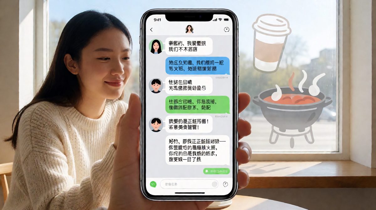 闺蜜点评 vs 火锅理论，男友把不相干的事串成绝配