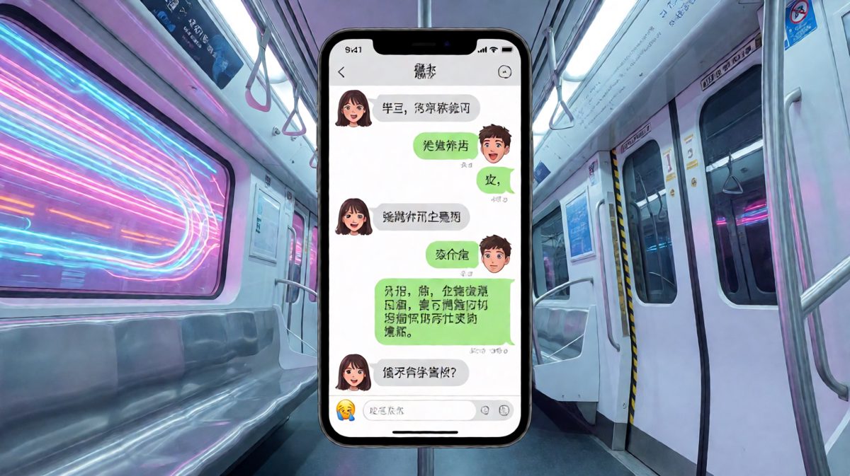 地铁情话故障播报，男友的"坐过站"理论让人笑到拍桌