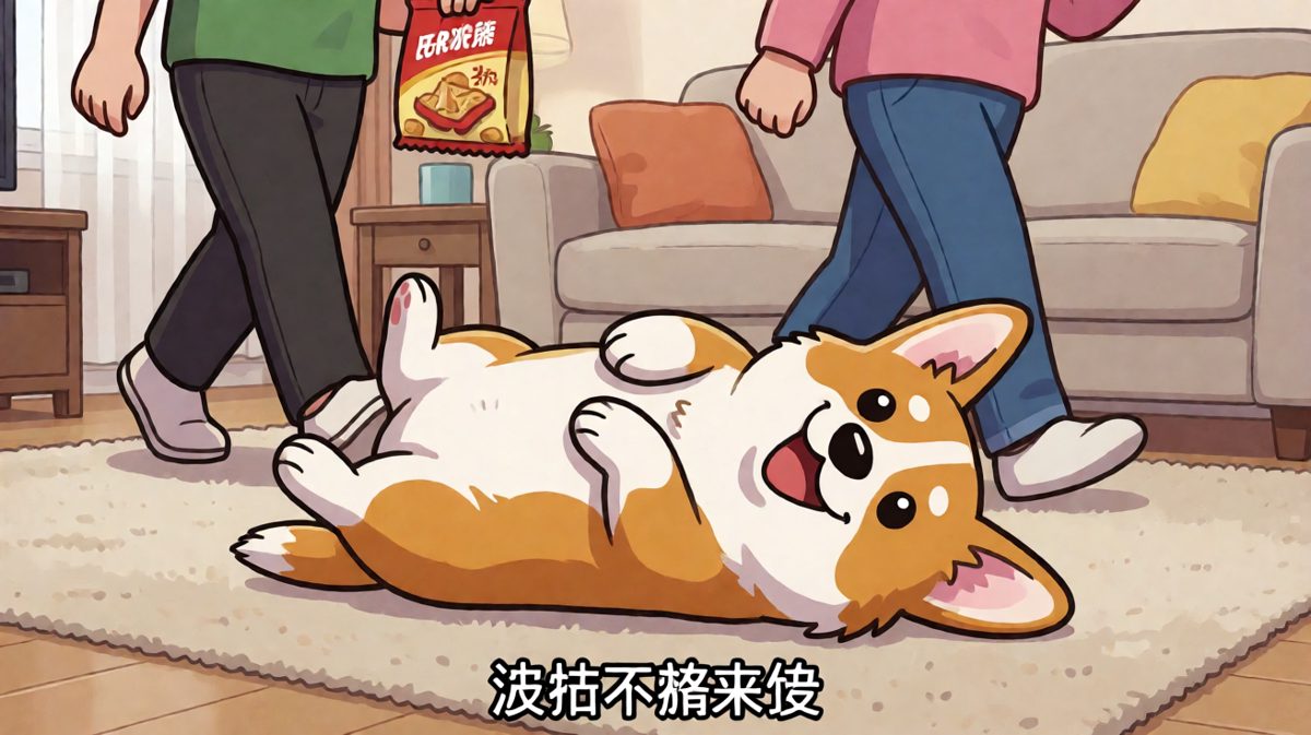 装死装到漏风了