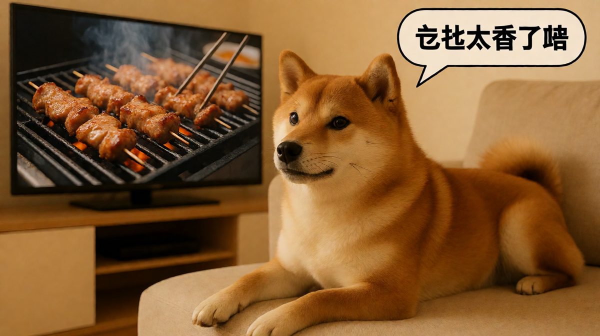 看吃播看到走火入魔