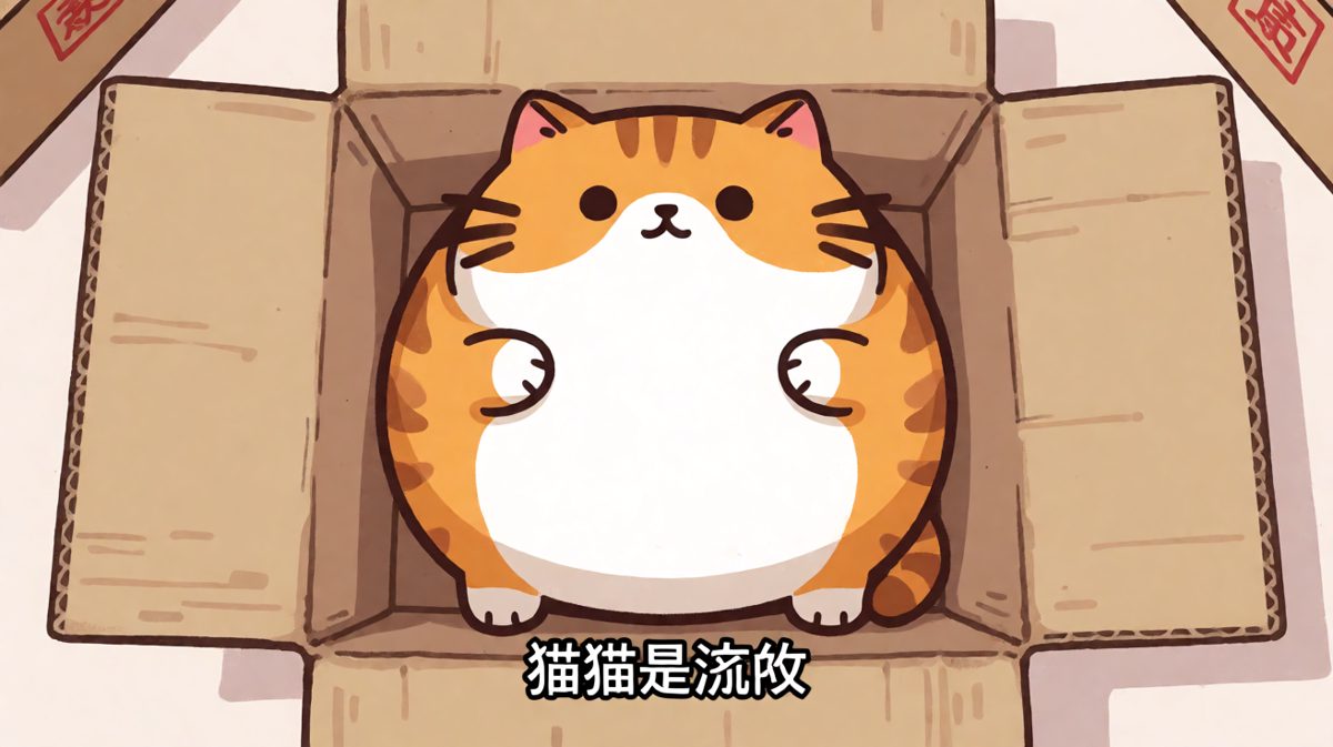 只要我够圆就能塞进去