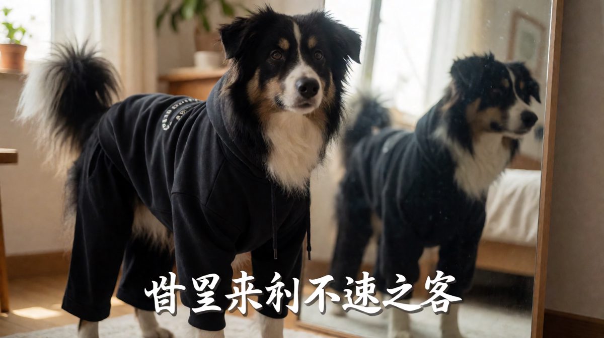 每天都被自己帅到