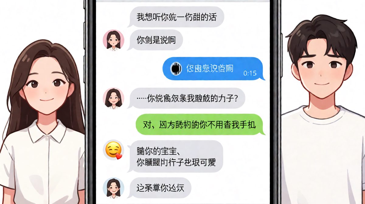 男生套路满满被拆穿，险象环生最终险胜。