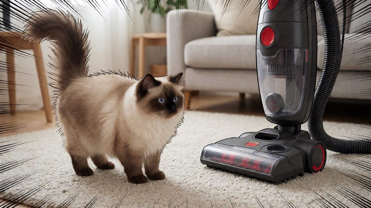 猫：这个怪物！我要守护这个家！
