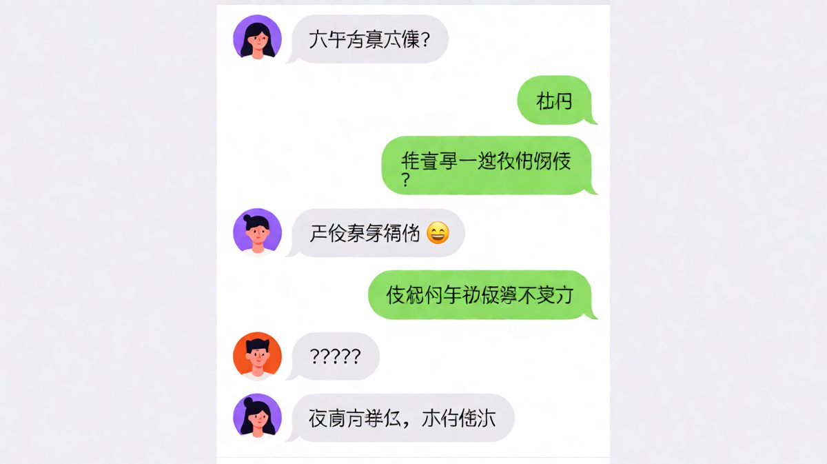 聊前任踩雷现场，男生一句话暴露所有