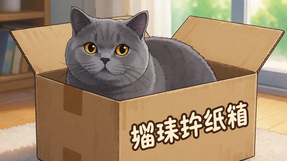 只要我够扁，箱子就困不住我
