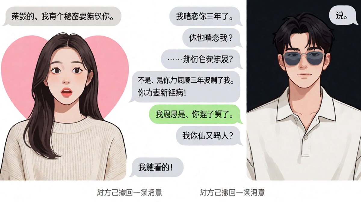 「你朋友圈三年没删了我」——原来暗恋三年的真相是这样