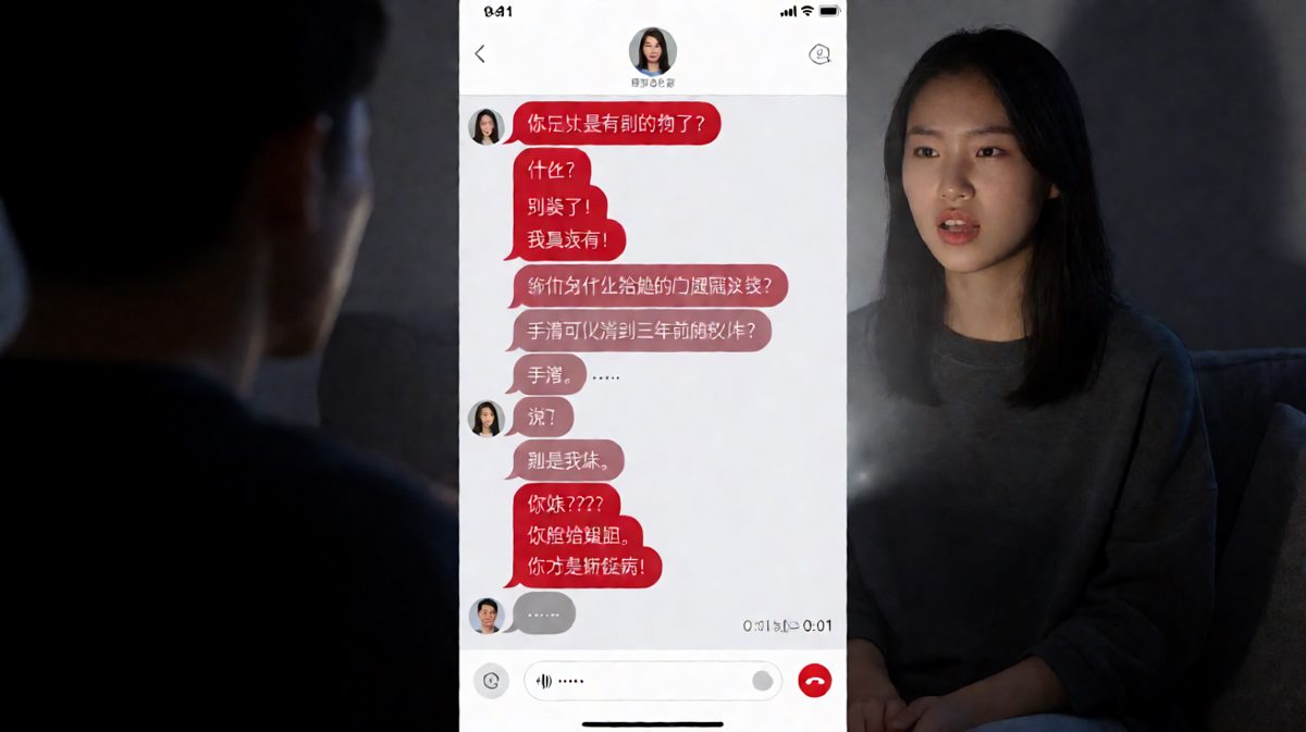 「那是我妹——双胞胎姐姐」——解释不清的翻车现场