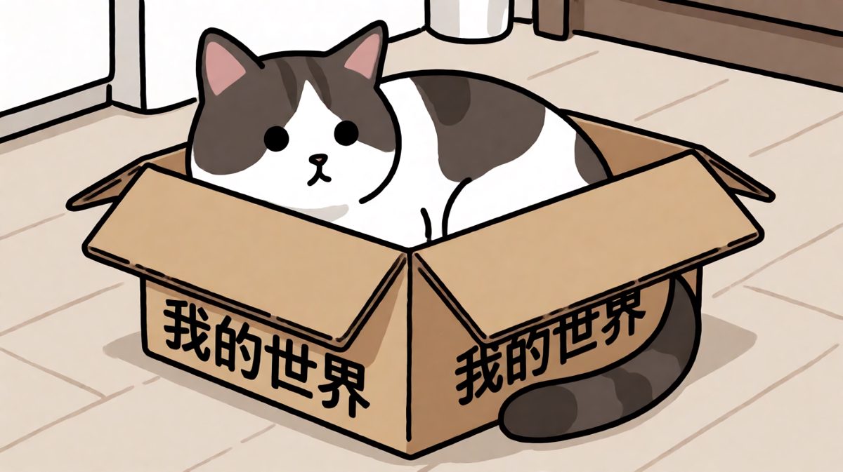 只要心中有箱，哪里都是豪宅