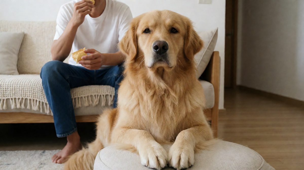 狗：铲屎的，你背着我吃独食？