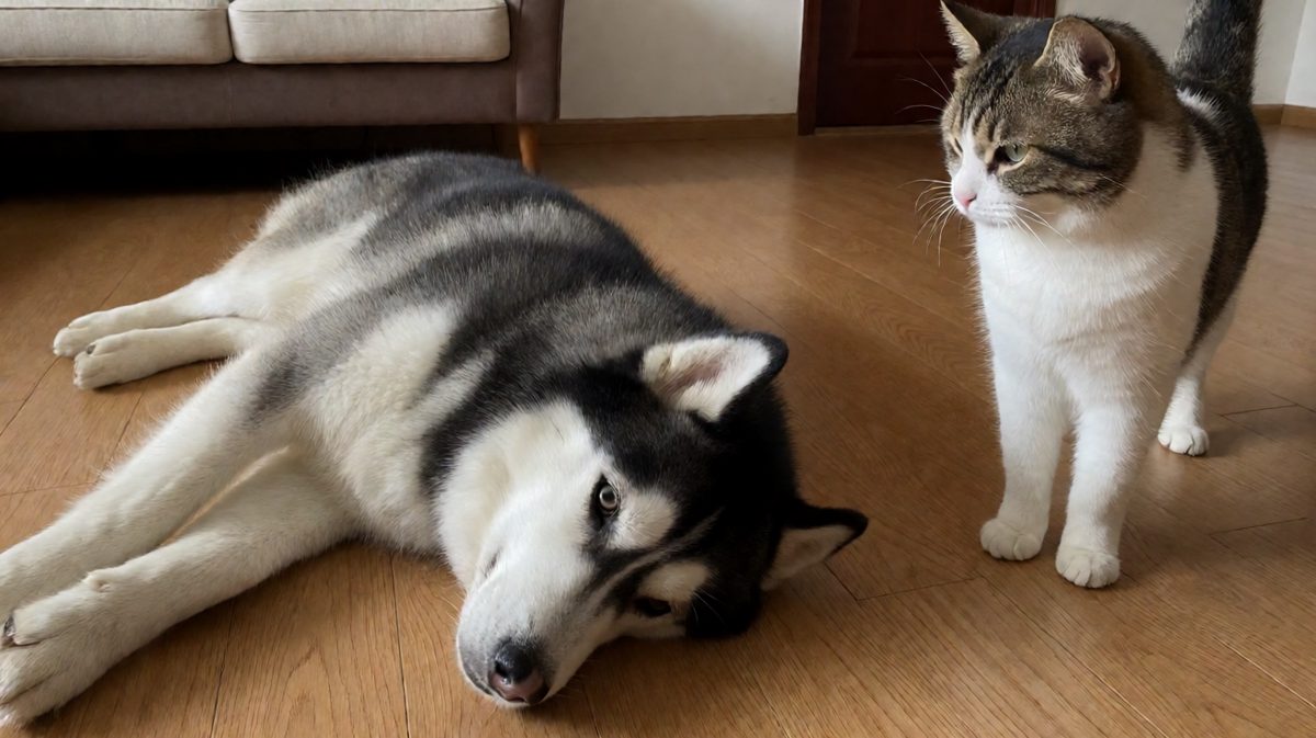 猫：这条狗是不是没有内存了，重启一下试试