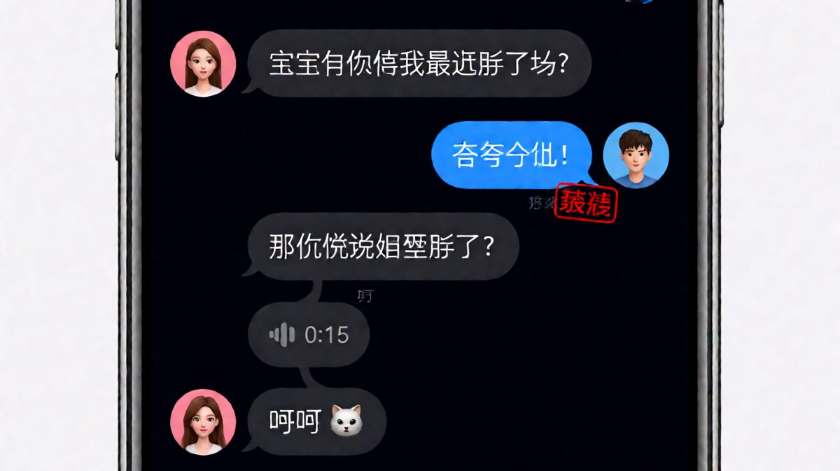 女生问胖不胖，男生的求生欲反被反将一军。